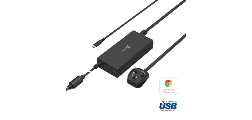 j5create JUP2290C-FN Supercargador PD USB-C® de 100 W - UK