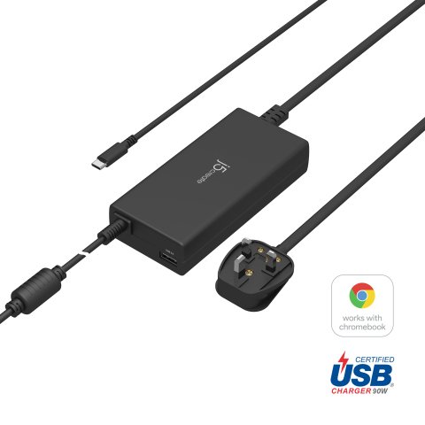 j5create JUP2290C-FN Supercargador PD USB-C® de 100 W - UK