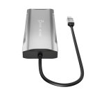 j5create JCD397-N Miniestación de acoplamiento 4K60 Elite USB-C® para tres monitores de 10 Gbps