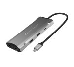 j5create JCD397-N Miniestación de acoplamiento 4K60 Elite USB-C® para tres monitores de 10 Gbps