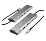 j5create JCD397-N Miniestación de acoplamiento 4K60 Elite USB-C® para tres monitores de 10 Gbps