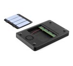 StarTech.com Boîtier SSD M.2 NVMe Thunderbolt 3 à 4 Baies - Boîtier Disque Dur Externe 1 DisplayPort vidéo et 2 Ports TB3 Downstream - Boîtier pour Disque Dur - Boîtier SSD Externe, 40Gbps, Alimentation 72W