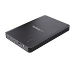 StarTech.com Boîtier SSD M.2 NVMe Thunderbolt 3 à 4 Baies - Boîtier Disque Dur Externe 1 DisplayPort vidéo et 2 Ports TB3 Downstream - Boîtier pour Disque Dur - Boîtier SSD Externe, 40Gbps, Alimentation 72W