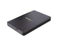 StarTech.com Boîtier SSD M.2 NVMe Thunderbolt 3 à 4 Baies - Boîtier Disque Dur Externe 1 DisplayPort vidéo et 2 Ports TB3 Downstream - Boîtier pour Disque Dur - Boîtier SSD Externe, 40Gbps, Alimentation 72W