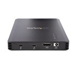 StarTech.com Boîtier SSD M.2 NVMe Thunderbolt 3 à 4 Baies - Boîtier Disque Dur Externe 1 DisplayPort vidéo et 2 Ports TB3 Downstream - Boîtier pour Disque Dur - Boîtier SSD Externe, 40Gbps, Alimentation 72W