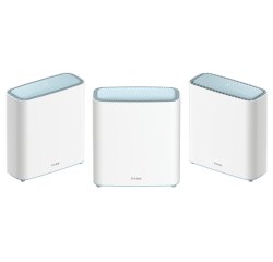 D-Link EAGLE PRO AI AX3200 Doble banda (2,4 GHz / 5 GHz) Wi-Fi 6 (802.11ax) Blanco 2 Interno