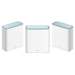 D-Link EAGLE PRO AI AX3200 Doble banda (2,4 GHz / 5 GHz) Wi-Fi 6 (802.11ax) Blanco 2 Interno