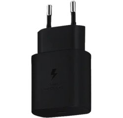Samsung EP-TA800N Universal Black AC Fast charging Indoor