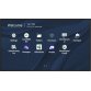 Viewsonic CDE9830 Écran d'affichage dynamique 2,49 m (98") Wifi 500 cd/m² 4K Ultra HD Noir Intégré dans le processeur Android 11