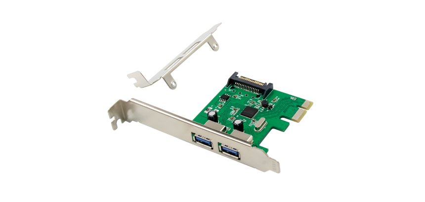 Conceptronic EMRICK 2-Port USB 3.0 PCIe Card
