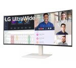 LG 38WR85QC-W pantalla para PC 96,5 cm (38") 3840 x 1600 Pixeles UltraWide Quad HD LCD Blanco