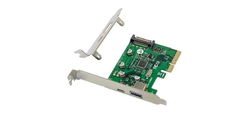 Conceptronic EMRICK09G scheda di interfaccia e adattatore Interno USB 3.2 Gen 2 (3.1 Gen 2)