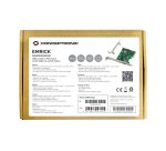 Conceptronic EMRICK09G scheda di interfaccia e adattatore Interno USB 3.2 Gen 2 (3.1 Gen 2)