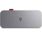 Lenovo 40ALLG1WWW banque d'alimentation électrique Lithium-Ion (Li-Ion) 10000 mAh Recharge sans fil Noir