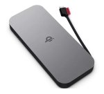 Lenovo 40ALLG1WWW banque d'alimentation électrique Lithium-Ion (Li-Ion) 10000 mAh Recharge sans fil Noir