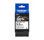 Brother HSE-211E label-making tape Black on white
