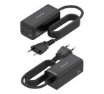 AISENS Cargador Sobremesa GaN 100W, 3x USB-C PD3.0 QC4.0 QC5.0, 1x USB-A QC3.0, Negro
