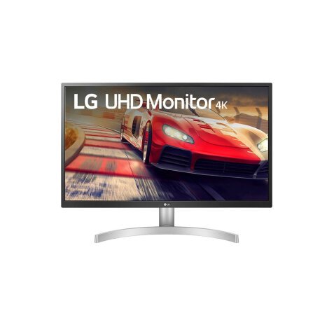 LG 27UL500P-W computer monitor 68,6 cm (27") 3840 x 2160 Pixels 4K Ultra HD LED Zilver