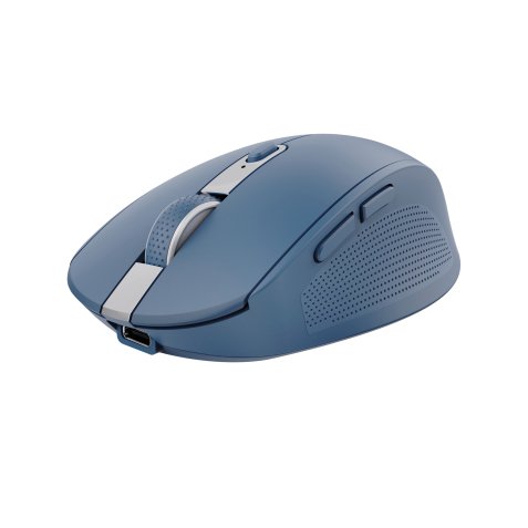 Trust Ozaa souris Bureau Droitier RF sans fil + Bluetooth Optique 3200 DPI