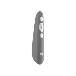 Logitech R500s presentation remote control - mid gray