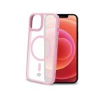 Celly Magmatt custodia per cellulare 15,5 cm (6.1") Cover Rosa, Trasparente