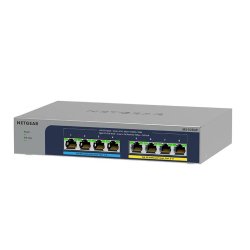 NETGEAR MS108UP No administrado 2.5G Ethernet (100/1000/2500) Energía sobre Ethernet (PoE)