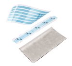 StarTech.com Fixation Écran de Confidentialité pour Ordinateur - Bande Adhésive pour Filtre de Confidentialité - Kit de Montage pour Filtre de Confidentialité PC - Bande Autocollante pour Filtres Anti-Reflets