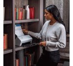 Brother ADS-4300N ADF-Scanner 600 x 600 DPI A4 Schwarz, Weiß