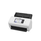 Brother ADS-4700W Chargeur automatique de documents + Scanner à feuille 600 x 600 DPI A4 Noir, Blanc