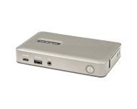 StarTech.com Docking Station USB C - USB-C a DisplayPort 4K 30Hz o VGA - Carga con Entrega de Alimentación PD de 65W - Hub USB 3.1 Gen 1 de 4 puertos - Replicador de Puertos USB Tipo C