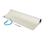 StarTech.com Tapis Antistatique ESD - Tapis de Bureau ESD Universel - Sous-couche pour Réparation d'Appareils Électroniques - Tapis de Travail avec Câble de Mise à la Terre Détachable, ANSI/ESD S 4.1, 60x120cm