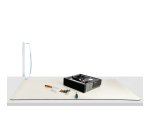 StarTech.com Tapis Antistatique ESD - Tapis de Bureau ESD Universel - Sous-couche pour Réparation d'Appareils Électroniques - Tapis de Travail avec Câble de Mise à la Terre Détachable, ANSI/ESD S 4.1, 60x120cm