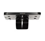 StarTech.com Soporte Seguro para Tablet - Base Universal Antirrobo para Tablets de hasta 10,5" - con Cerradura y Compatible con K-Slot - de Montaje en Escritorio, Pared o VESA - para POS