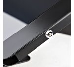 StarTech.com Soporte Seguro para Tablet - Base Universal Antirrobo para Tablets de hasta 10,5" - con Cerradura y Compatible con K-Slot - de Montaje en Escritorio, Pared o VESA - para POS