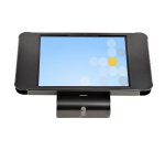 StarTech.com Soporte Seguro para Tablet - Base Universal Antirrobo para Tablets de hasta 10,5" - con Cerradura y Compatible con K-Slot - de Montaje en Escritorio, Pared o VESA - para POS