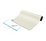 StarTech.com Tapis Antistatique ESD - Tapis de Bureau ESD Universel - Sous-couche pour Réparation d'Appareils Électroniques - Tapis de Travail avec Câble de Mise à la Terre Détachable, ANSI/ESD S 4.1, 30x46cm