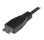 StarTech.com 50cm USB-C naar Micro USB-B Kabel, USB 10Gbps, 3A, Type C naar Micro-B Data Transfer Kabel