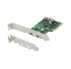 Conceptronic EMRICK08G scheda di interfaccia e adattatore Interno USB 3.2 Gen 2 (3.1 Gen 2)