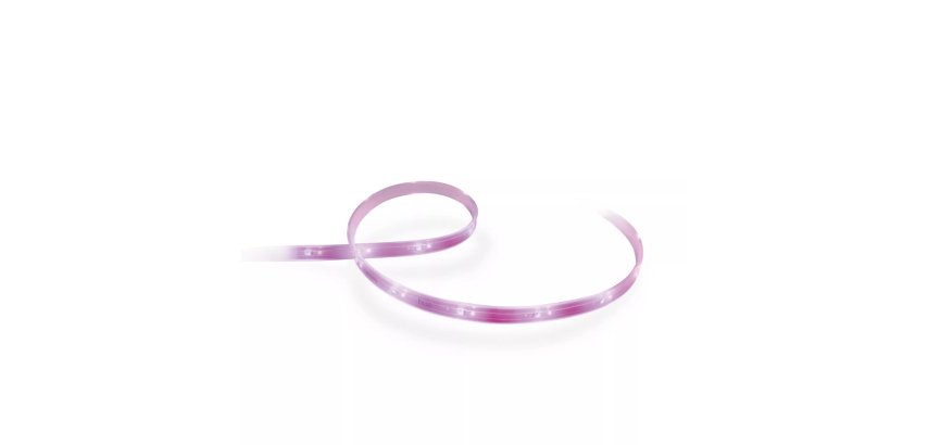 Philips Hue White and colour ambience Lightstrip Plus extension V4 1 metre