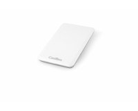 CoolBox SlimChase M-2503 Carcasa de disco duro/SSD Blanco 2.5"