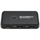 ScreenBeam USB Pro Switch Interrupteur Noir 1 pièce(s)
