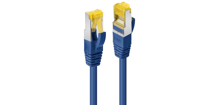 Lindy 47280 cable de red Azul 3 m Cat7 S/FTP (S-STP)