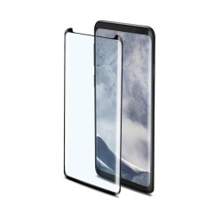 Celly 3DGLASS790BK protezione per lo schermo e il retro dei telefoni cellulari Pellicola proteggischermo trasparente Samsung 1 pz