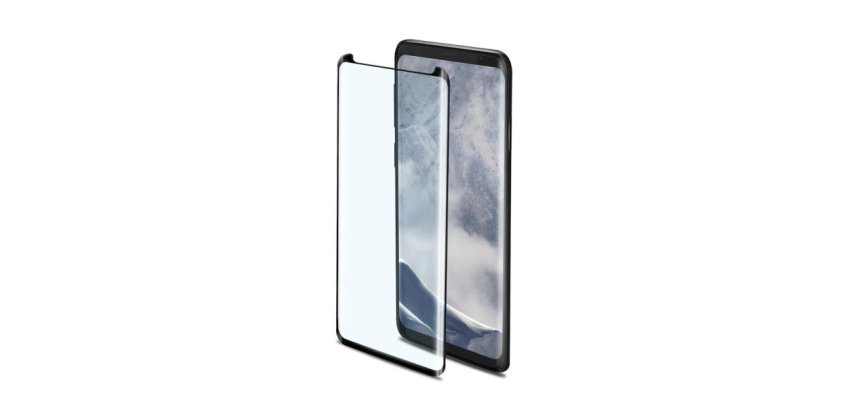Celly 3DGLASS791BK protezione per lo schermo e il retro dei telefoni cellulari Pellicola proteggischermo trasparente Samsung 1 pz