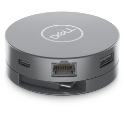 DELL Adaptador multipuerto USB-C 6 en 1 : DA305