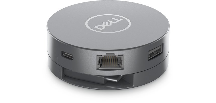 DELL Adaptateur multiport USB-C 6-en-1 - DA305