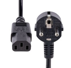Cable de alimentación para PC 3 m 18 AWG, 10 A 250V StarTech.com