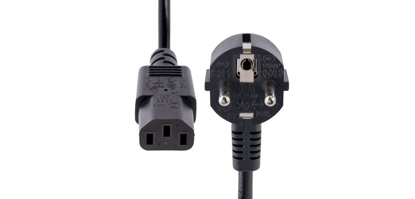 StarTech.com Cordon d'alimentation PC 1 m
