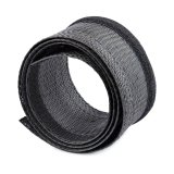 StarTech.com 10ft (3m) Cable Management Sleeve, Trimmable Heavy Duty Cable Wrap, 1.2" (3cm) Dia Polyester Mesh Computer Cable Manager/Protec