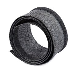 StarTech.com Manga de 3m de Gestión de Cableado, Conducto Pasacables Flexible de Cortar, 3cm de Dia. Manga Ocultacables de Poliéster para Administración de Cables, Negro
